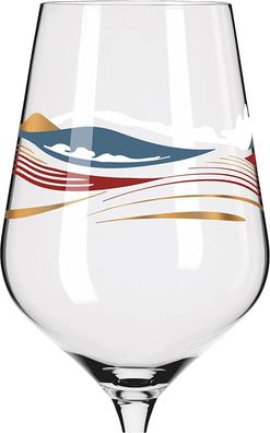 Ritzenhoff Rotweinglas Herzkristall Rotwein 007