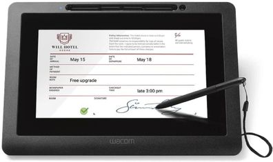 Wacom 10.1 Stift-Display DTU-1031AX Tablet, LCD Anzeige, Digitalisierer, Kabelgebu...