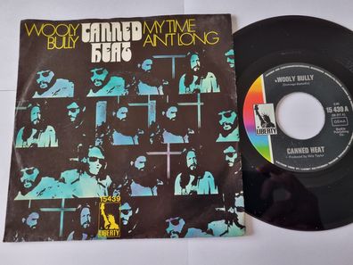 Canned Heat - Wooly bully 7'' Vinyl Germany