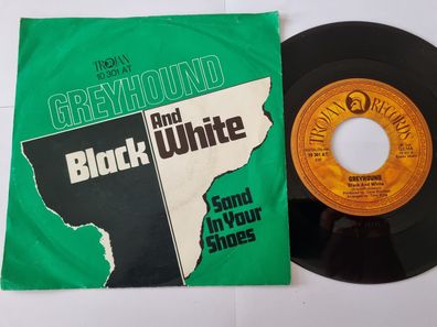 Greyhound - Black and white 7'' Vinyl Germany