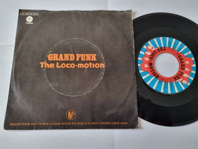 Grand Funk - The loco-motion 7'' Vinyl Germany