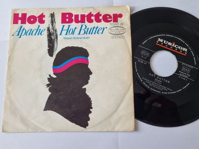 Hot Butter - Apache 7'' Vinyl Germany