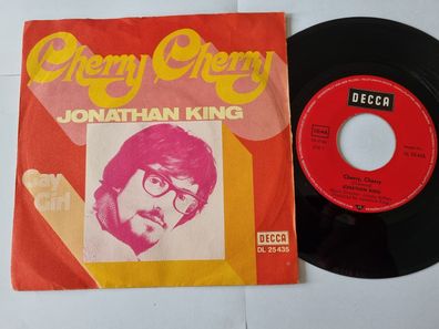 Jonathan King - Cherry Cherry 7'' Vinyl Germany