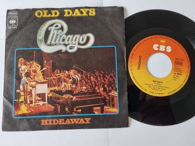 Chicago - Old days 7'' Vinyl Germany