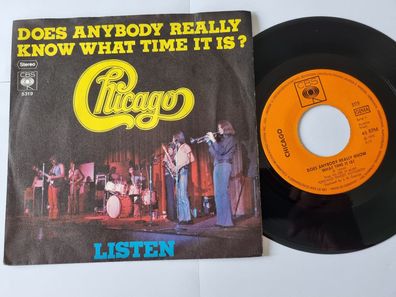 Chicago - Does anybody really know what time it is? 7'' Vinyl Germany