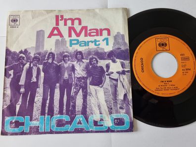 Chicago - I'm a man 7'' Vinyl Germany