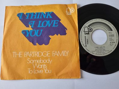 Partridge Family/ David Cassidy - I think I love you 7'' Vinyl Germany