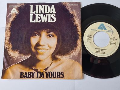 Linda Lewis - Baby I'm yours 7'' Vinyl Germany