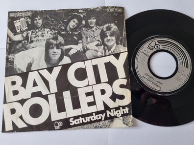 Bay City Rollers - Saturday night 7'' Vinyl Germany