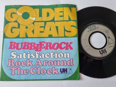 Bubblerock - Satisfaction 7'' Vinyl Germany/ CV Rolling Stones