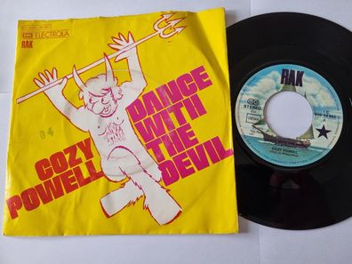 Cozy Powell - Dance with the devil 7'' Vinyl Germany