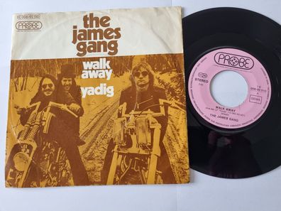 The James Gang - Walk away 7'' Vinyl Germany