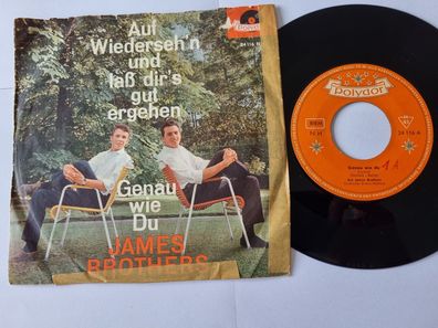 James Brothers/ Peter Kraus - Genau wie Du 7'' Vinyl Germany