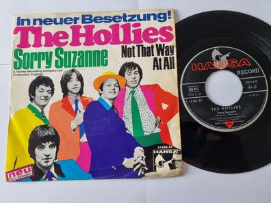 The Hollies - Sorry Suzanne 7'' Vinyl Germany
