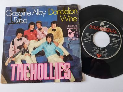 The Hollies - Gasoline alley bred 7'' Vinyl Germany