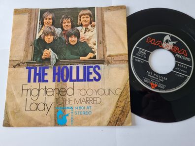 The Hollies - Frightened lady 7'' Vinyl Germany