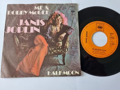 Janis Joplin - Me & Bobby McGee 7'' Vinyl Germany