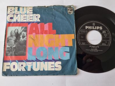 Blue Cheer - All night long 7'' Vinyl Germany