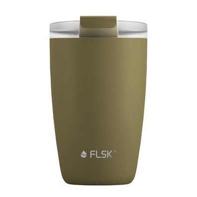 FLSK Products CUP Coffee to go-Becher khaki