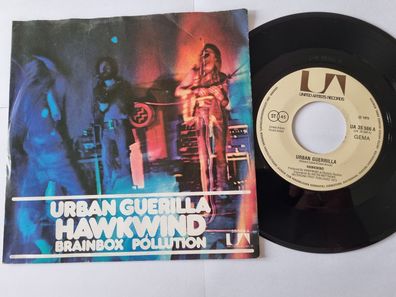 Hawkwind - Urban guerilla 7'' Vinyl Germany