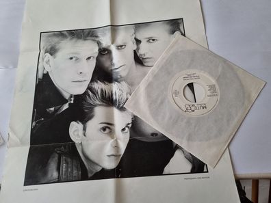 Depeche Mode - It's called a heart 7'' Vinyl Germany POSTER COVER
