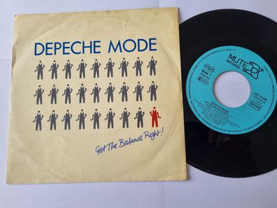 Depeche Mode - Get the balance right 7'' Vinyl Germany