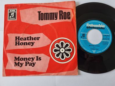 Tommy Roe - Heather honey 7'' Vinyl Germany