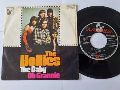 The Hollies - The baby 7'' Vinyl Germany