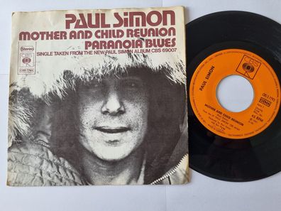 Paul Simon - Mother and child reunion 7'' Vinyl Germany