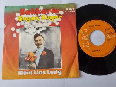 Sakkarin - Sugar, Sugar 7'' Vinyl Germany