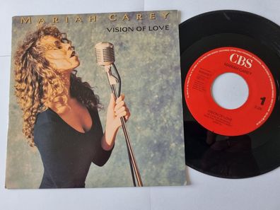 Mariah Carey - Vision of love 7'' Vinyl Europe