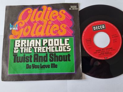 Brian Poole/ Tremeloes - Twist and shout/ Do you love me 7'' Vinyl Germany