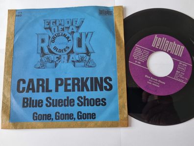 Carl Perkins - Blue suede shoes 7'' Vinyl Germany