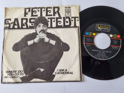 Peter Sarstedt - Where do you go to my lovely 7'' Vinyl Germany