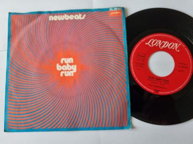 Newbeats - Run baby run 7'' Vinyl Germany