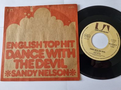 Sandy Nelson - Dance with the devil 7'' Vinyl Germany