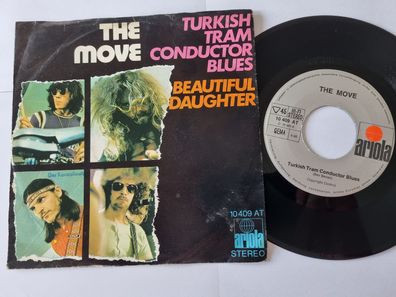The Move - Turkish tram conductor blues 7'' Vinyl Germany