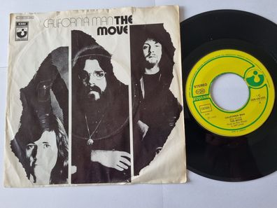 The Move/ ELO - California man/ Do ya 7'' Vinyl Germany