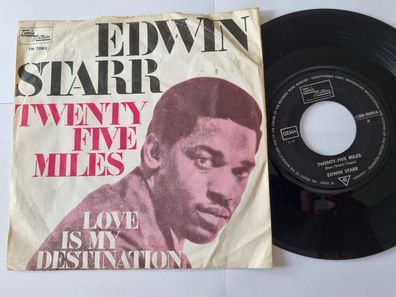 Edwin Starr - Twenty five miles 7'' Vinyl Germany