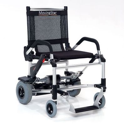 MovingStar 100 elektrischer Rollstuhl faltbar und leicht - 6 km/ h
