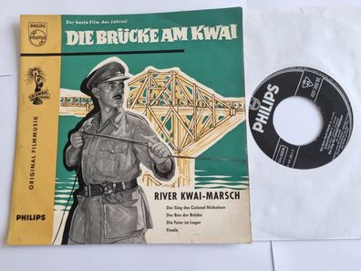 Mitch Miller/ Malcolm Arnold - Die Brücke am Kwai 7'' Vinyl EP Germany