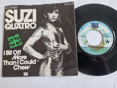 Suzi Quatro - I bit off more than I could chew 7'' Vinyl Germany