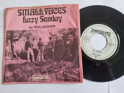 Small Faces - Lazy Sunday 7'' Vinyl Germany