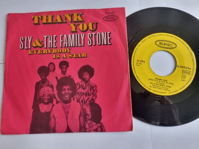 Sly & the Family Stone - Thank you 7'' Vinyl Germany