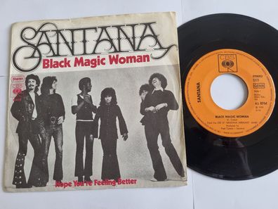Santana - Black magic woman 7'' Vinyl Germany