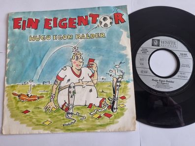 Hugo Egon Balder - Ein Eigentor 7'' Vinyl Germany