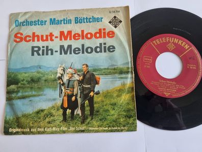 Orchester Martin Böttcher - Schut-Melodie 7'' Vinyl Germany