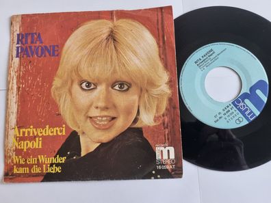 Rita Pavone - Arrivederci Napoli 7'' Vinyl Germany