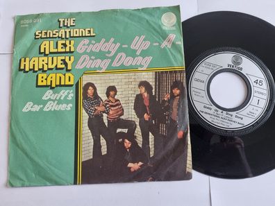 The Sensational Alex Harvey Band - Giddy-up-a-ding dong 7'' Vinyl Germany