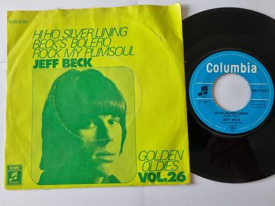 Jeff Beck - Hi ho silver lining 7'' Vinyl Germany